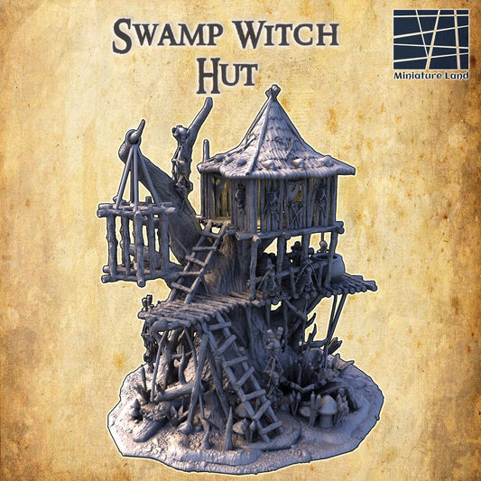 Swamp Witch Hut