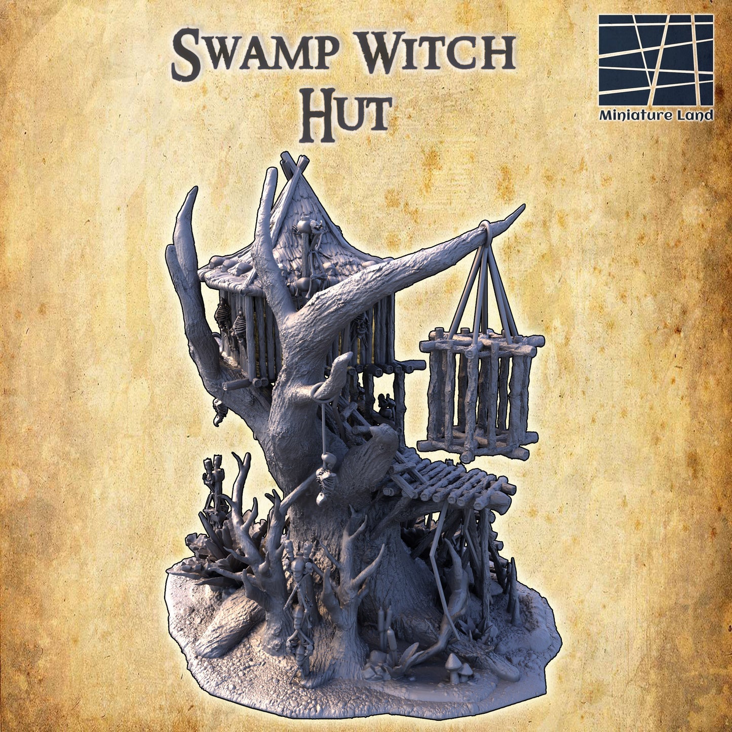 Swamp Witch Hut