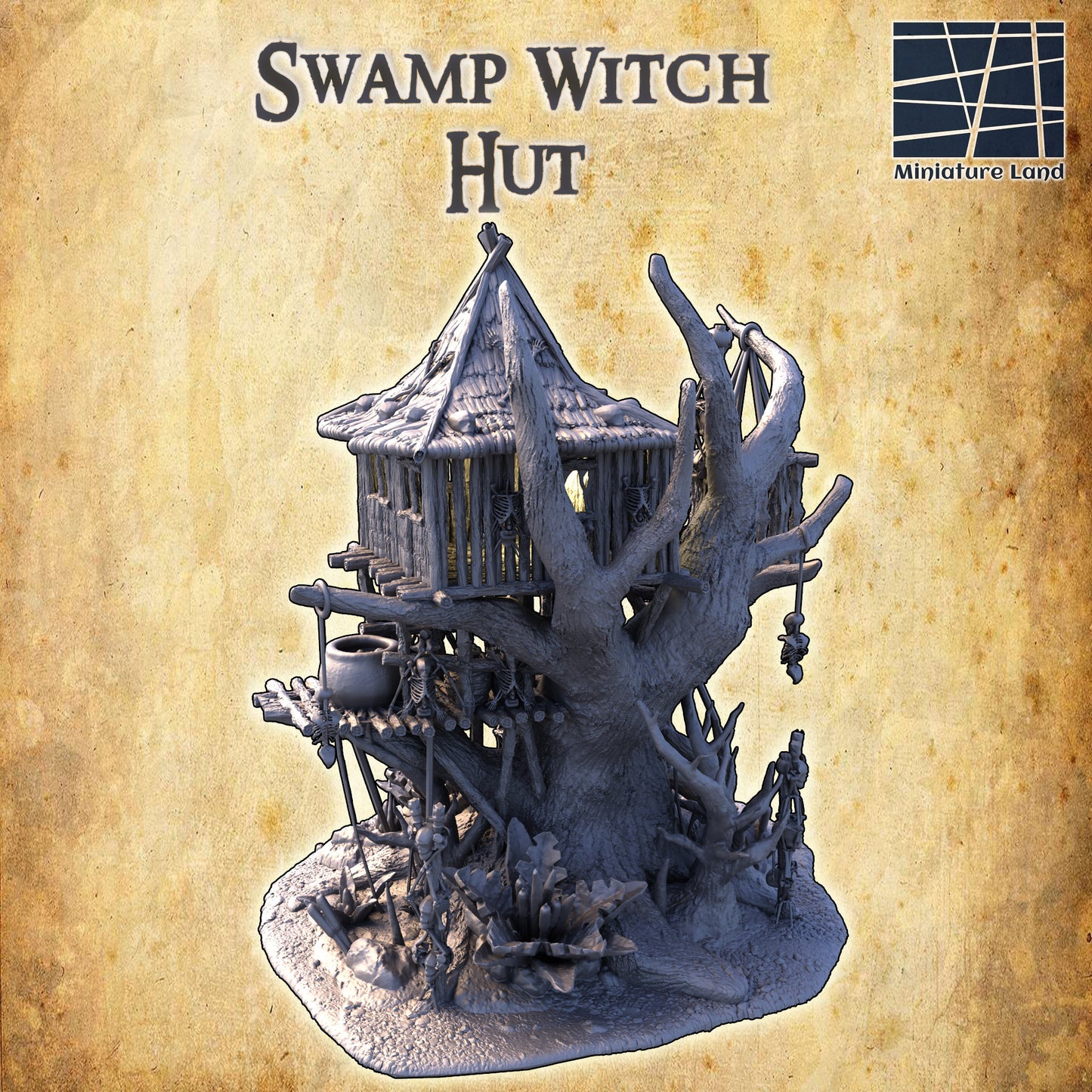 Swamp Witch Hut