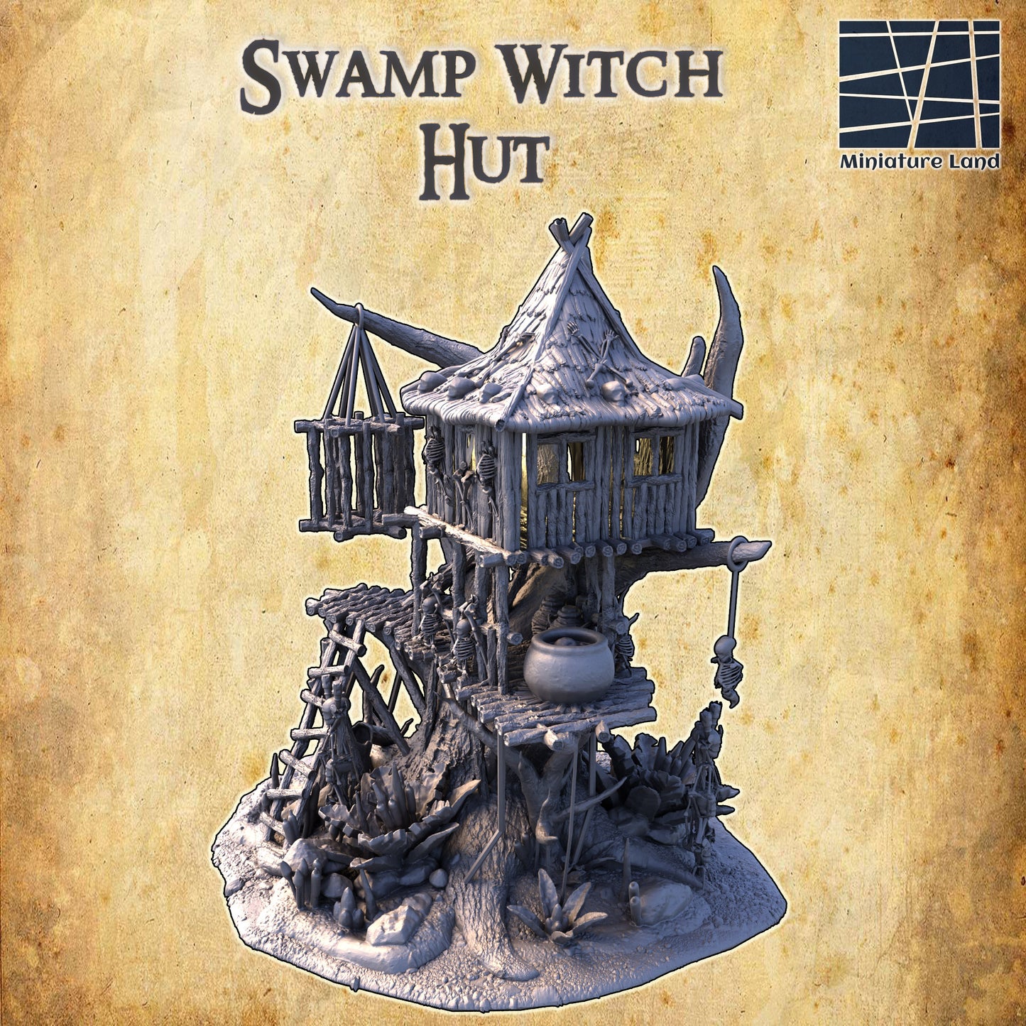 Swamp Witch Hut