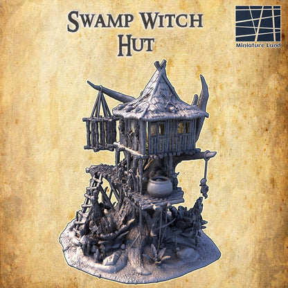 Swamp Witch Hut