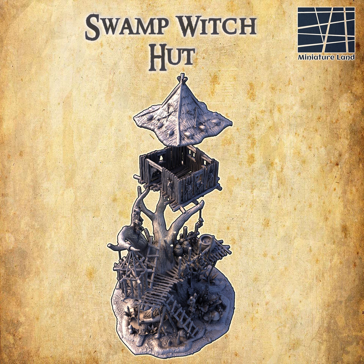 Swamp Witch Hut