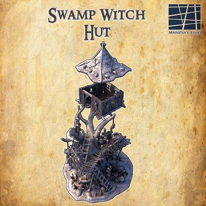 Swamp Witch Hut