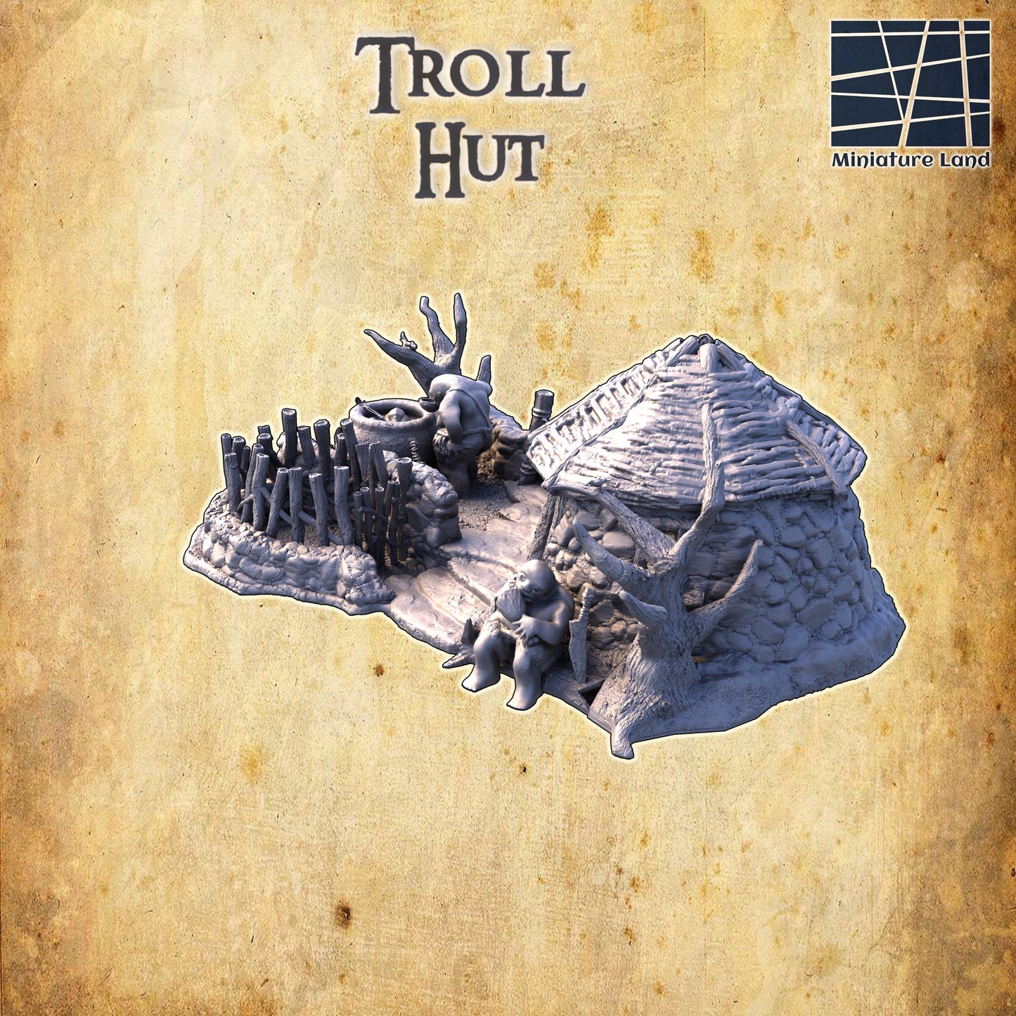 Troll Hut