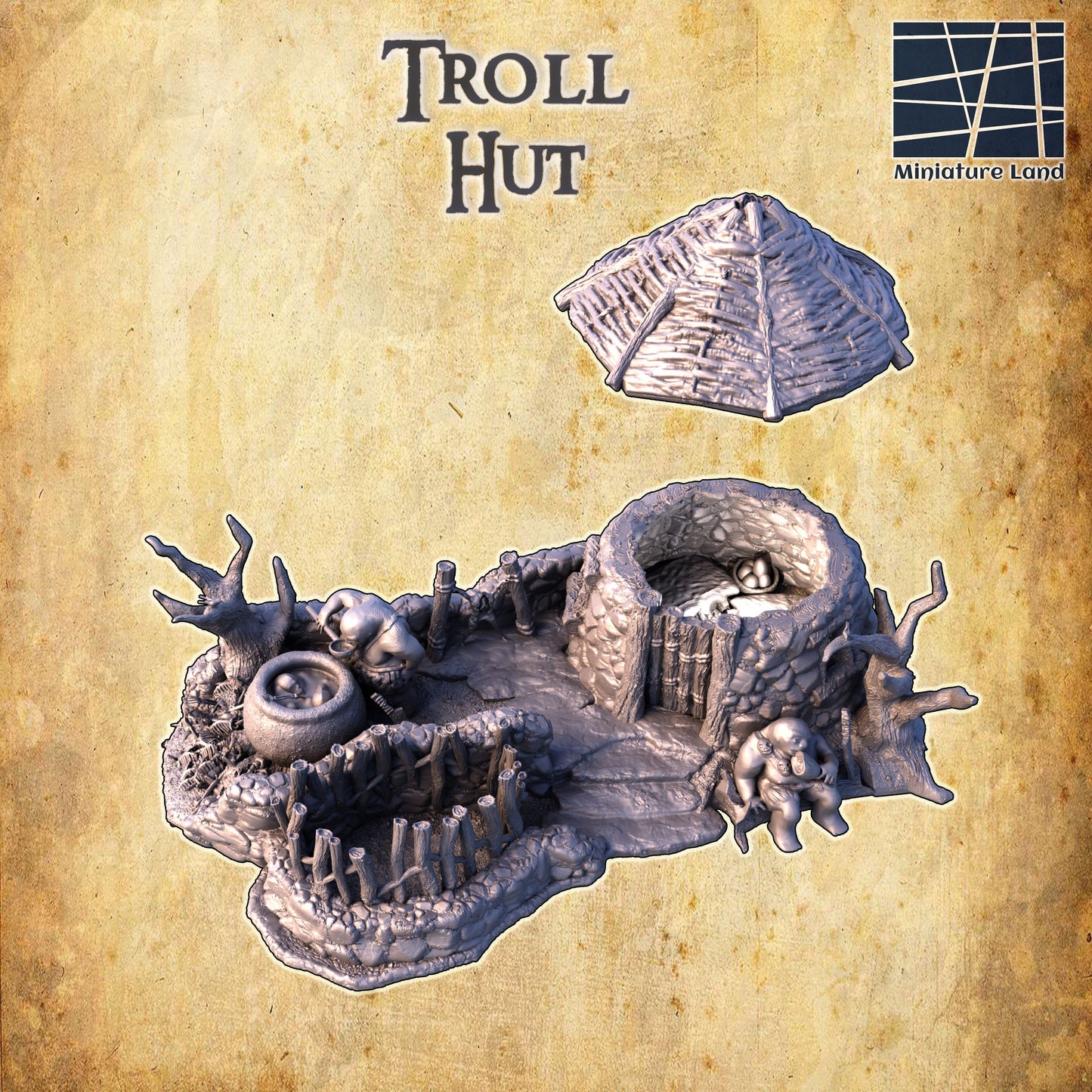 Troll Hut