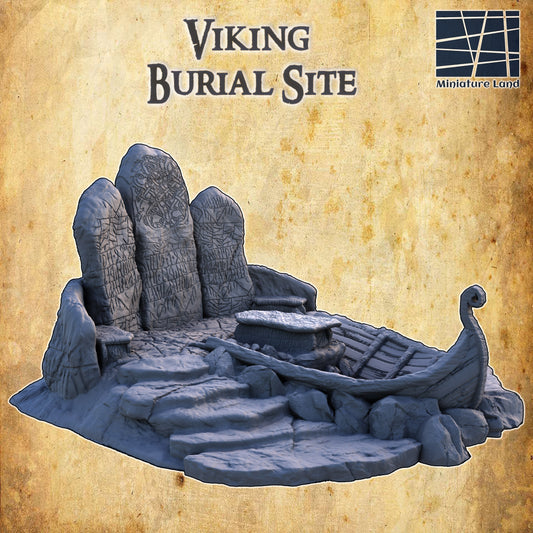 Viking Burial Site