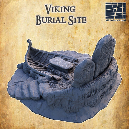 Viking Burial Site