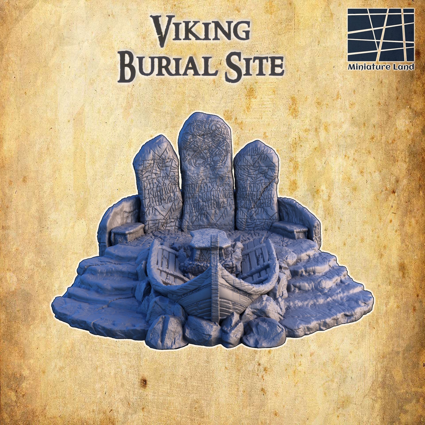 Viking Burial Site