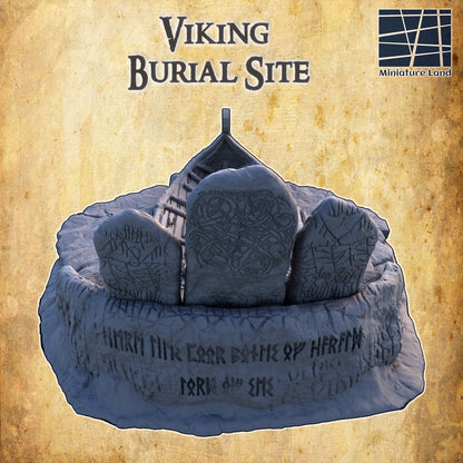 Viking Burial Site