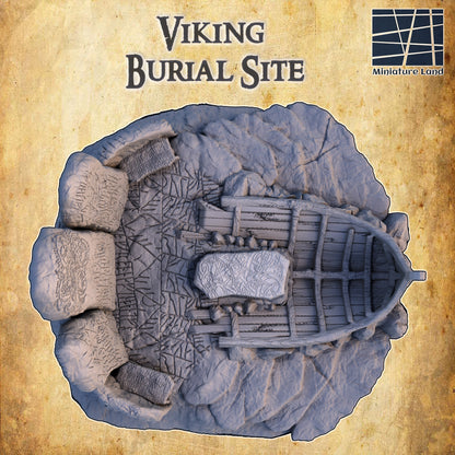 Viking Burial Site