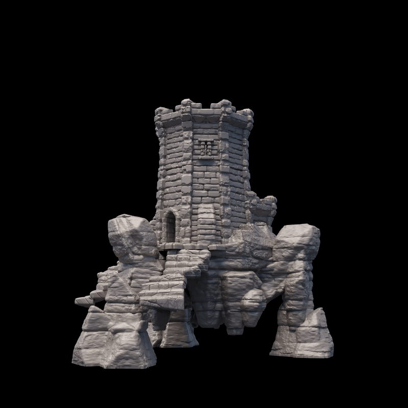 Walking Tower