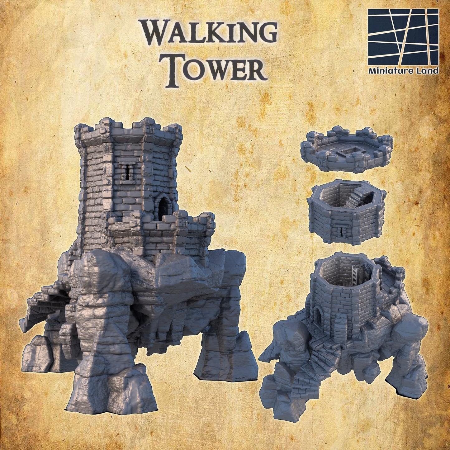 Walking Tower