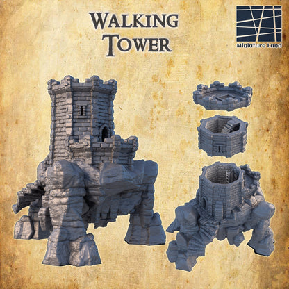 Walking Tower