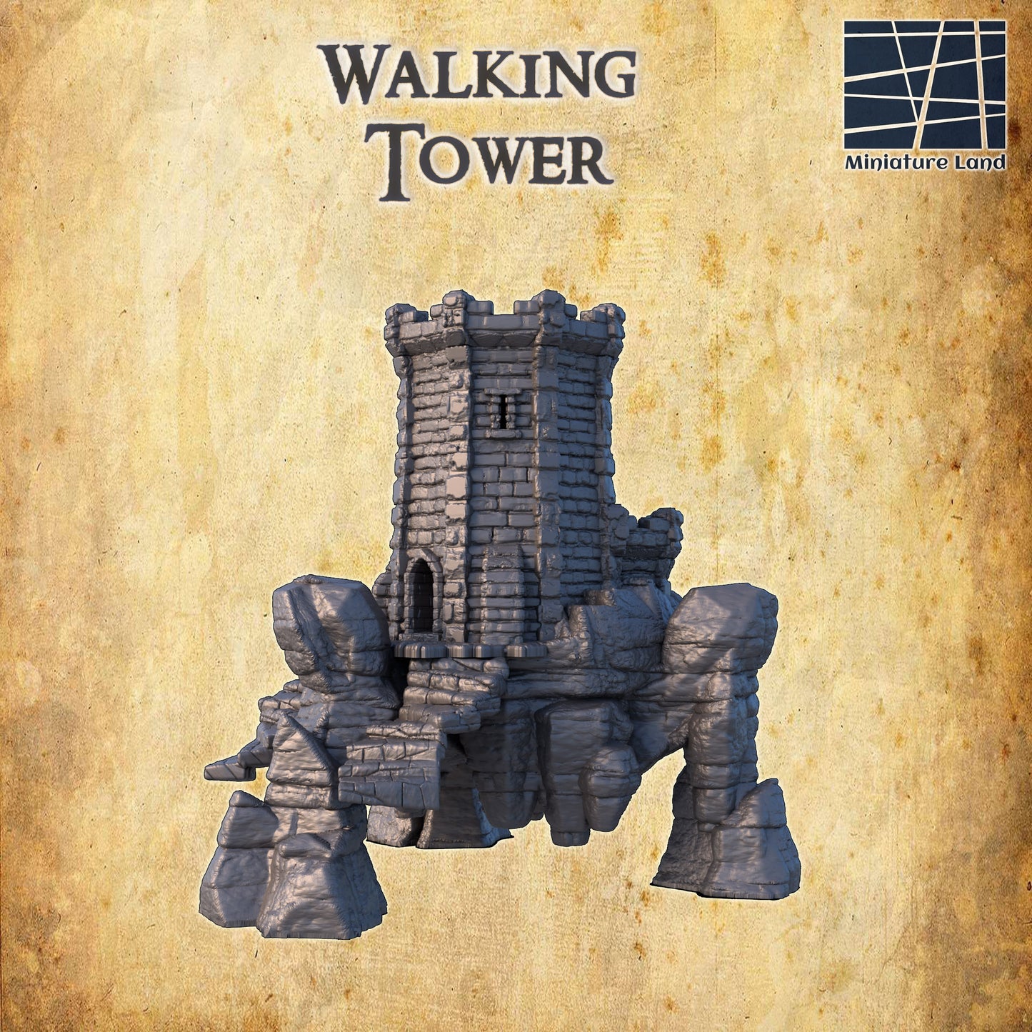 Walking Tower