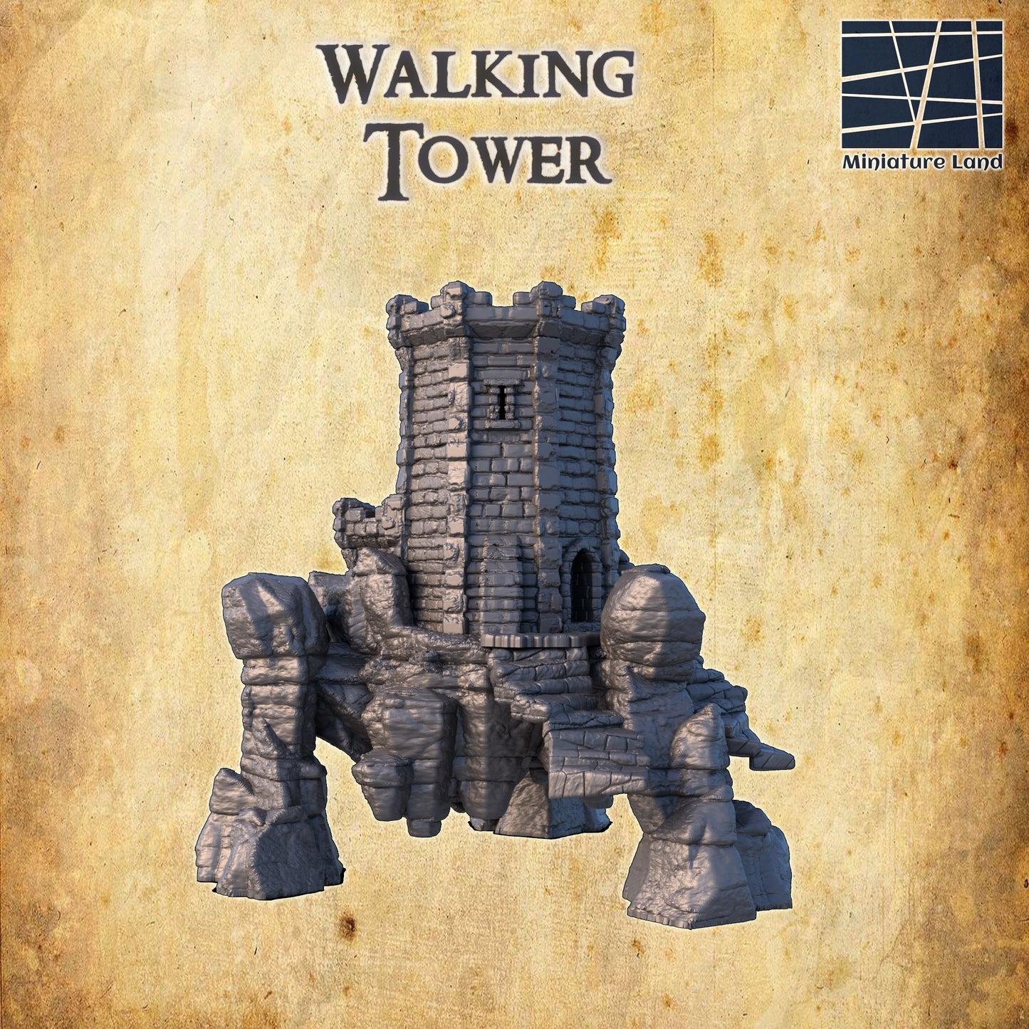 Walking Tower