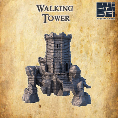 Walking Tower