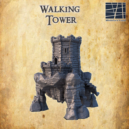 Walking Tower