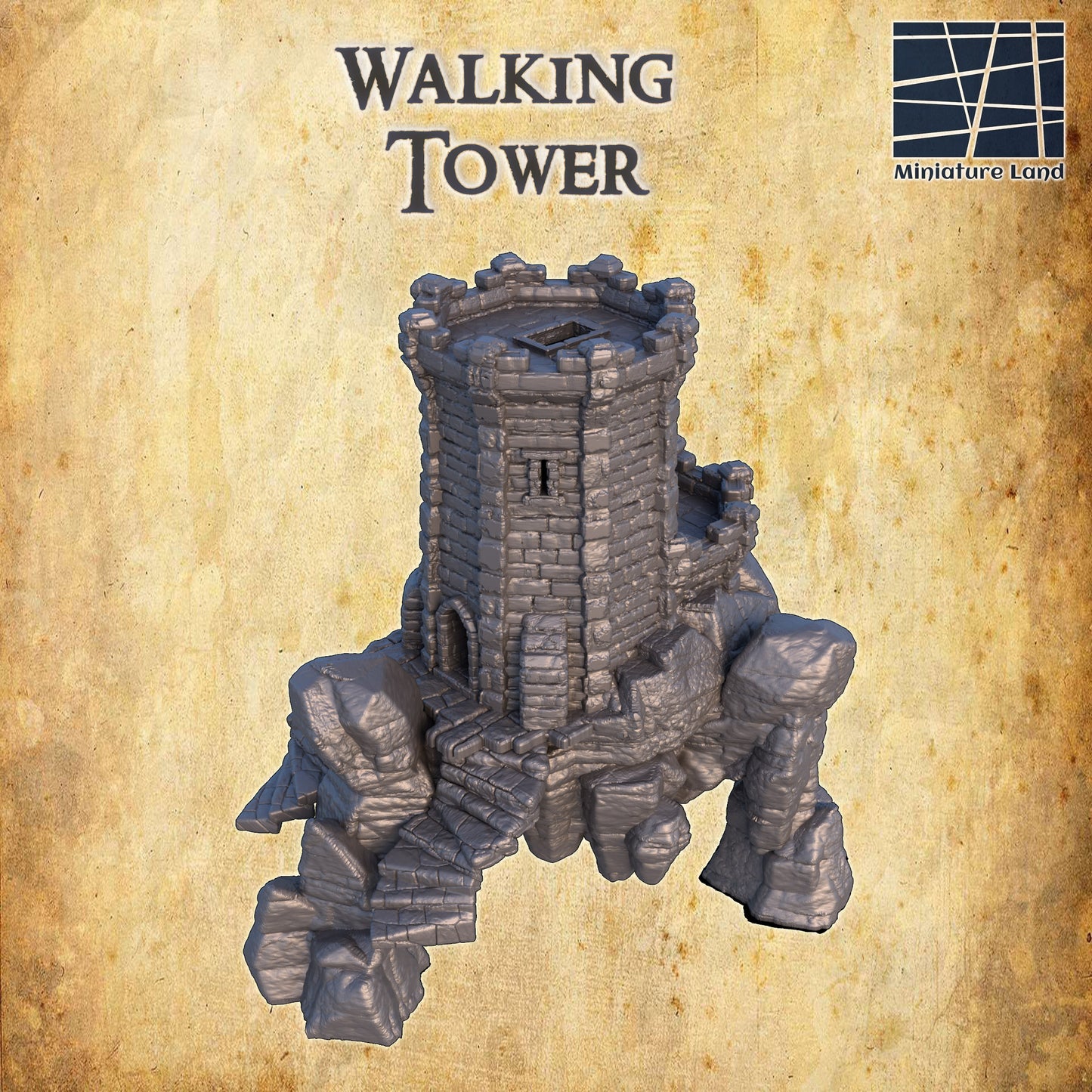 Walking Tower