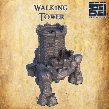 Walking Tower