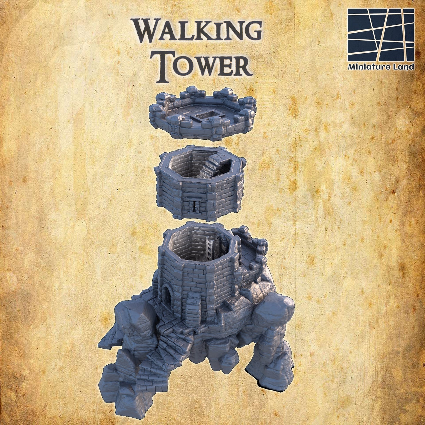Walking Tower