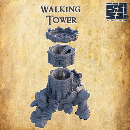 Walking Tower