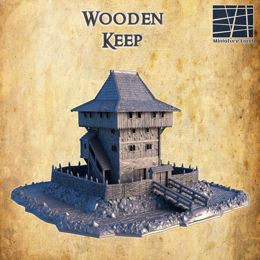 Wooden Keep