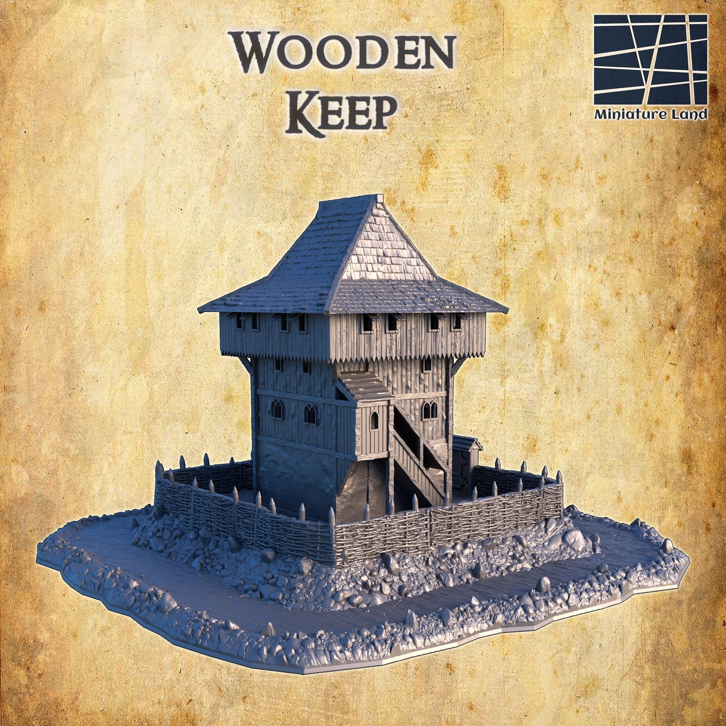 Wooden Keep