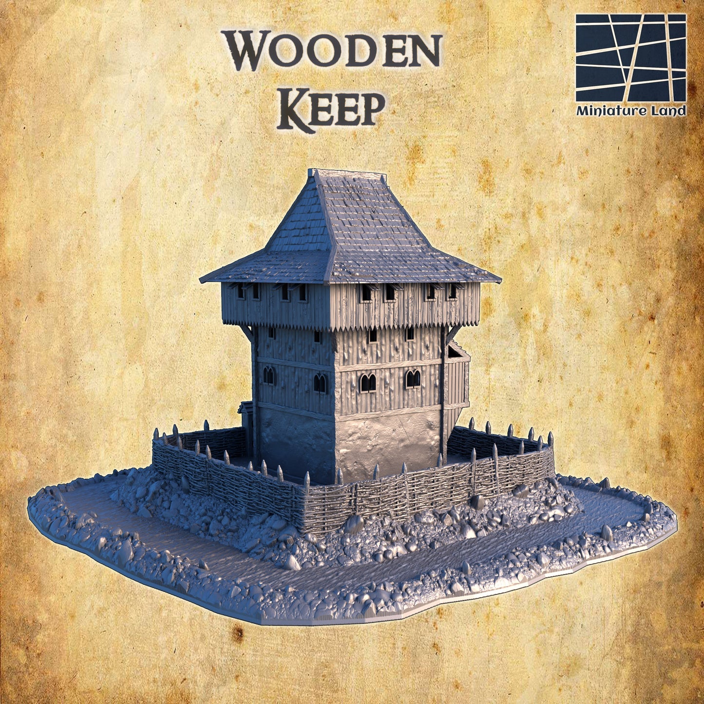Wooden Keep