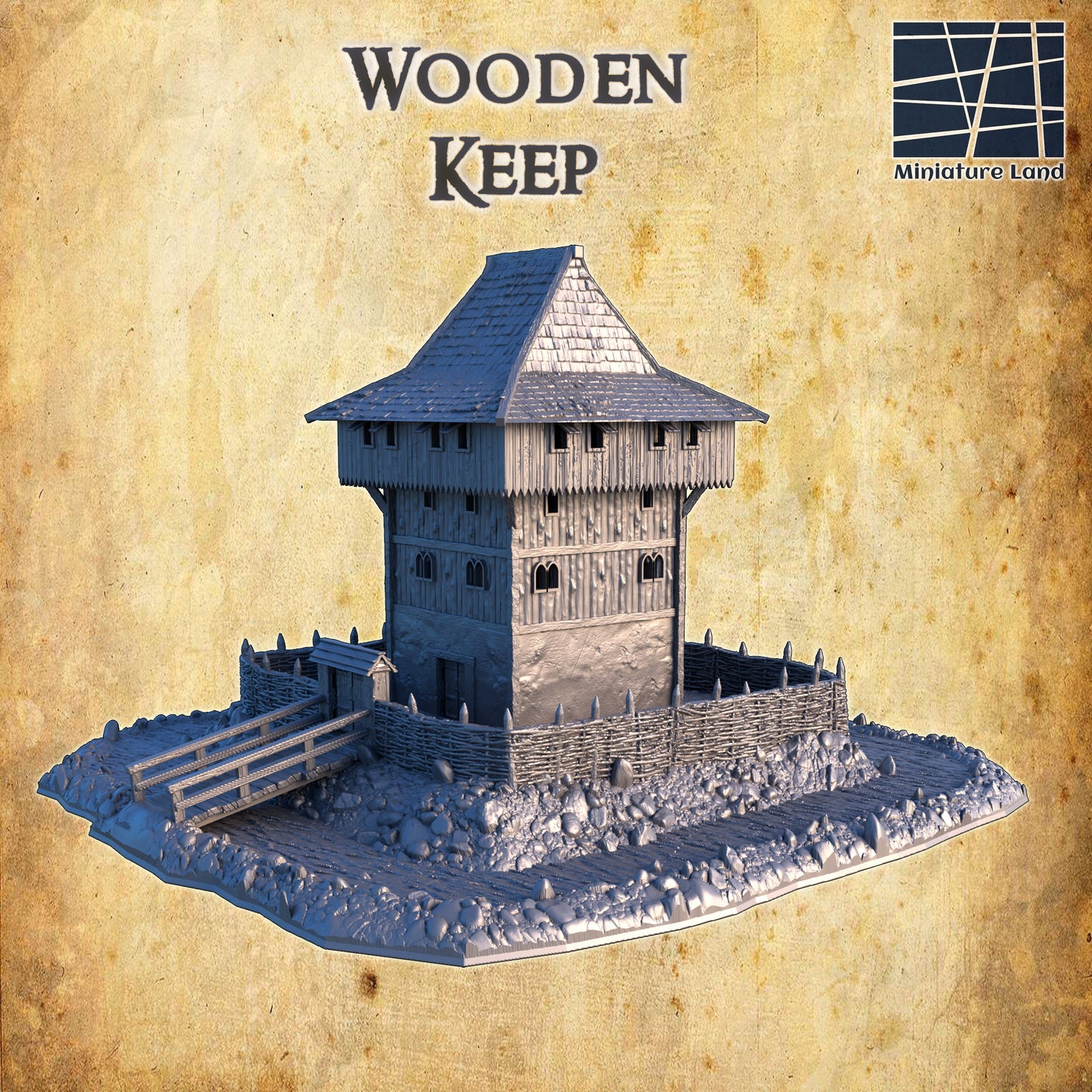 Wooden Keep