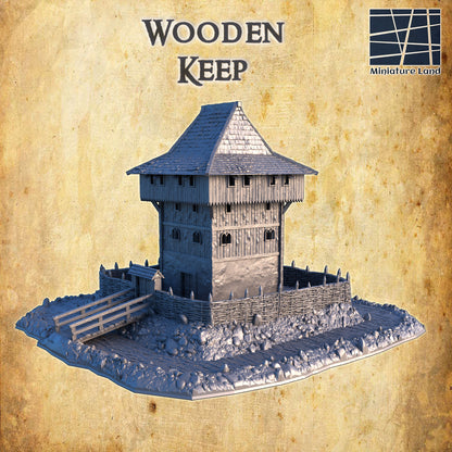 Wooden Keep