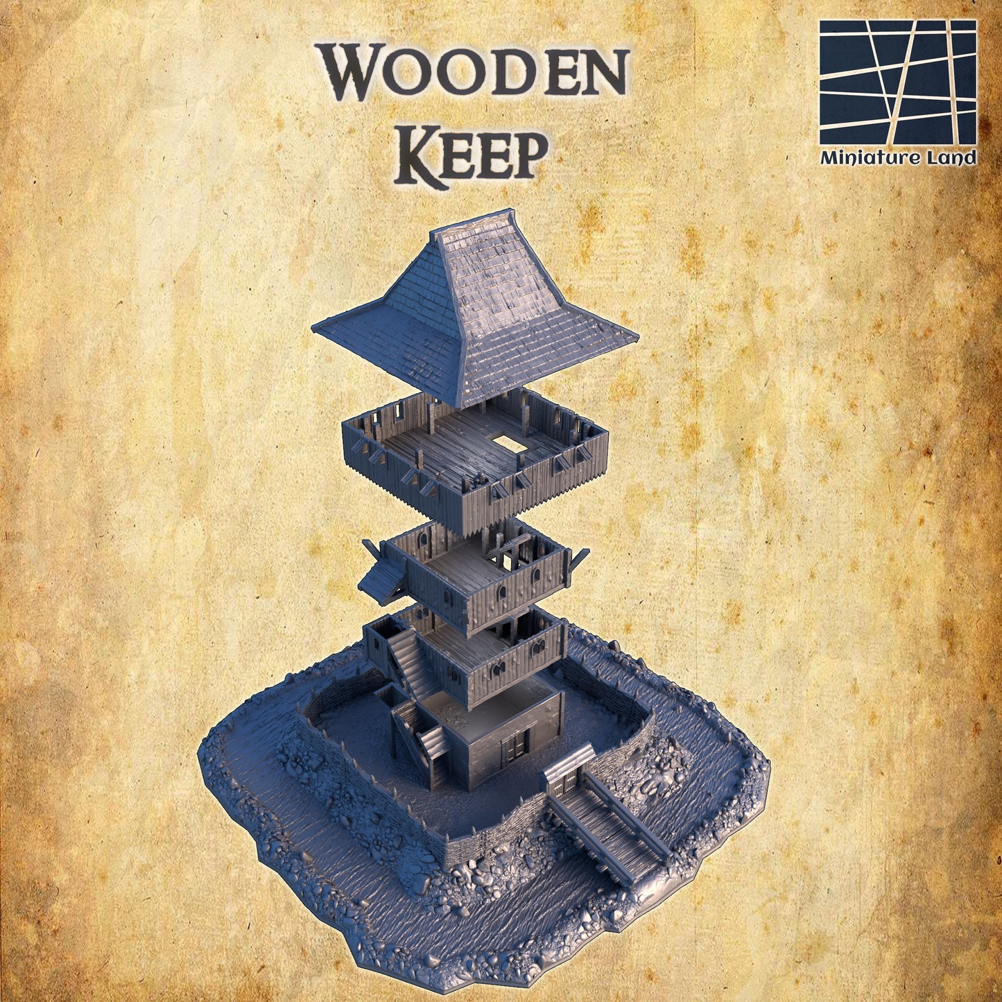Wooden Keep
