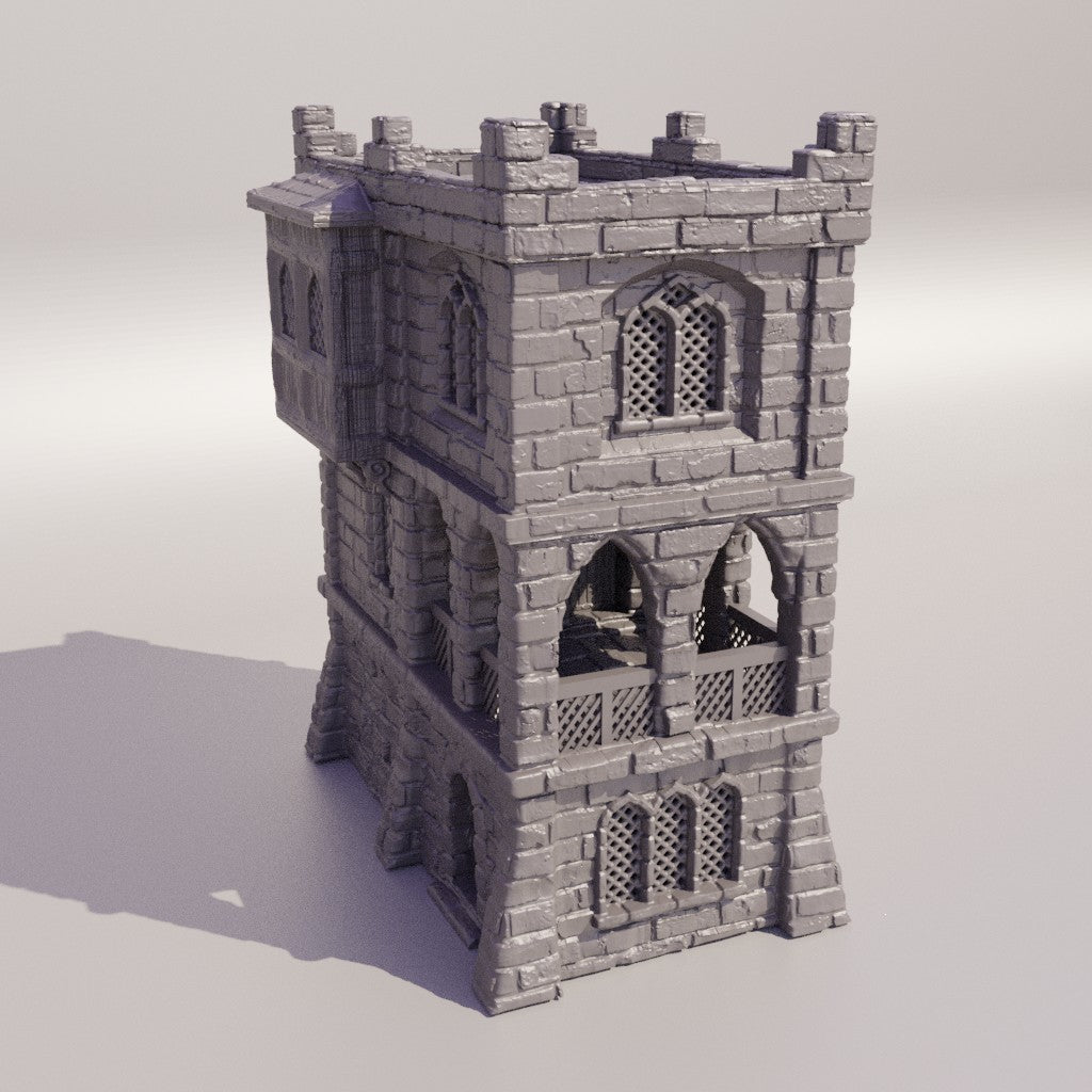 Traditional Arabian House - Tabletop Terrain