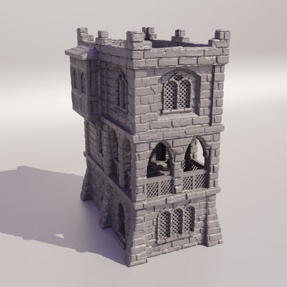 Traditional Arabian House - Tabletop Terrain