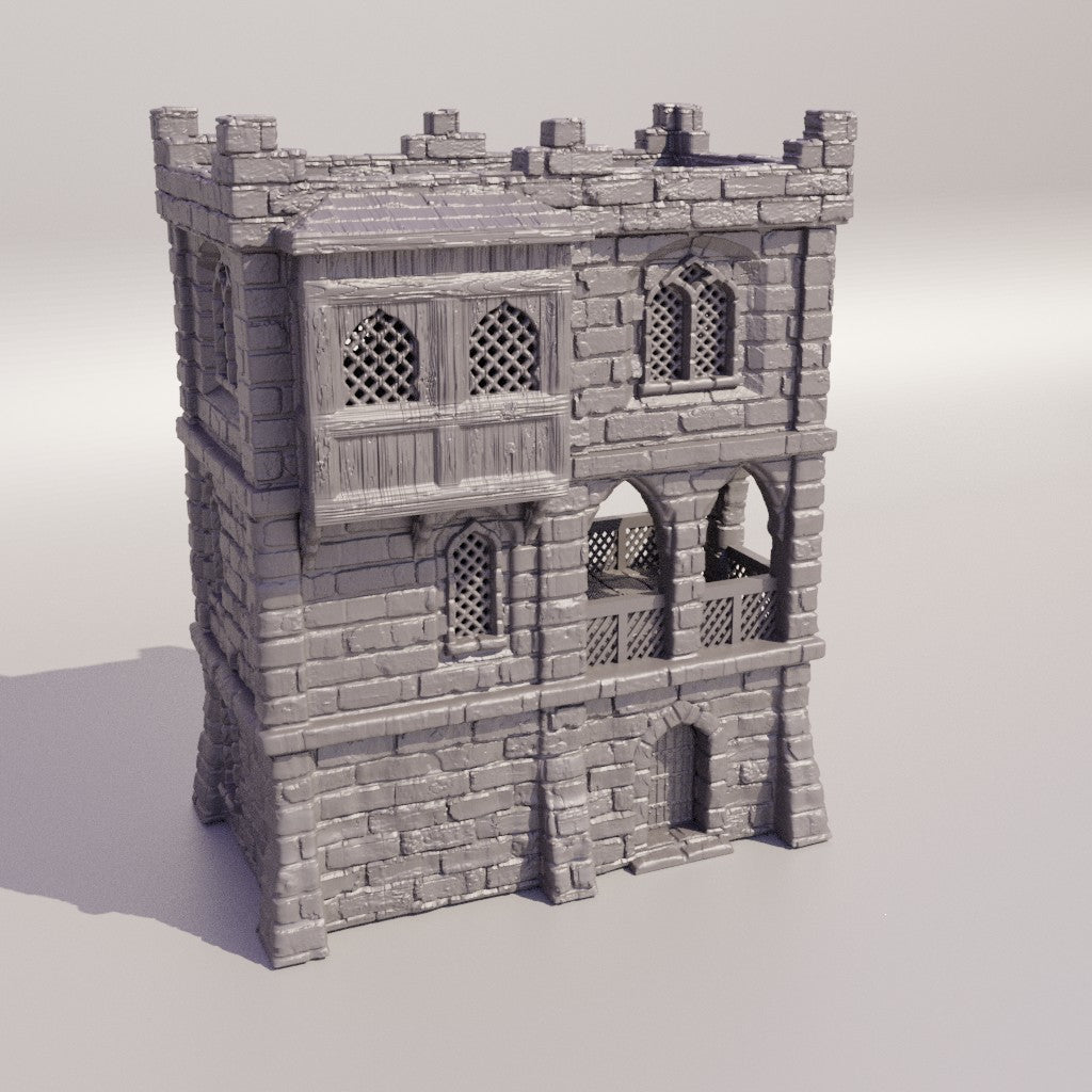 Traditional Arabian House - Tabletop Terrain