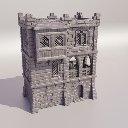 Traditional Arabian House - Tabletop Terrain