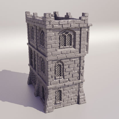 Traditional Arabian House - Tabletop Terrain