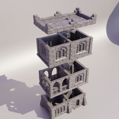 Traditional Arabian House - Tabletop Terrain