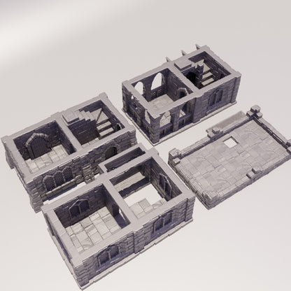 Traditional Arabian House - Tabletop Terrain