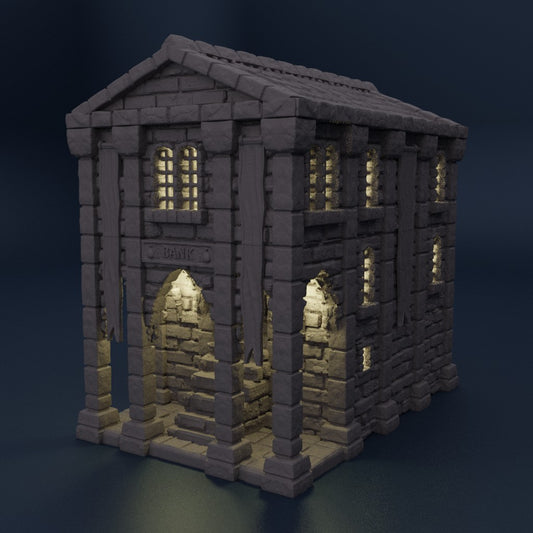 Medieval Bank - Tabletop Terrain