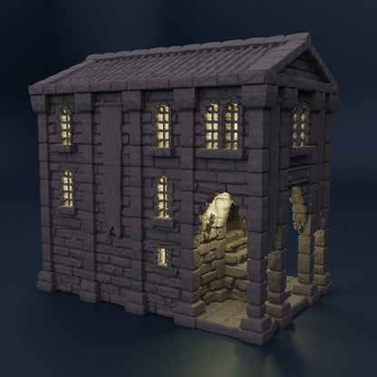 Medieval Bank - Tabletop Terrain