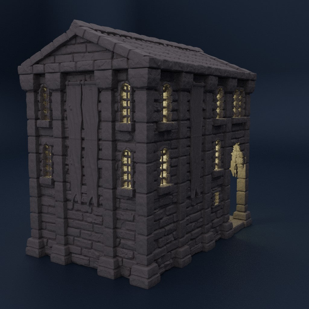 Medieval Bank - Tabletop Terrain