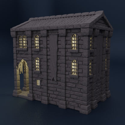 Medieval Bank - Tabletop Terrain