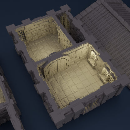 Medieval Bank - Tabletop Terrain