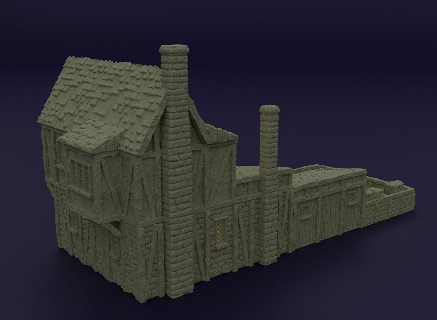 Medieval Bowyer - Tabletop Terrain