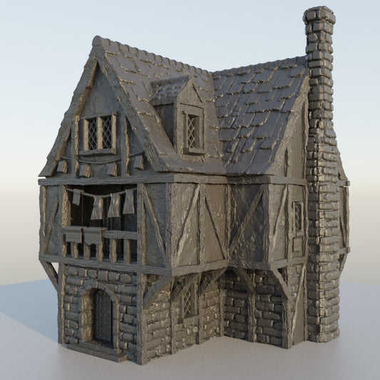 Village Brothel - Tabletop Terrain