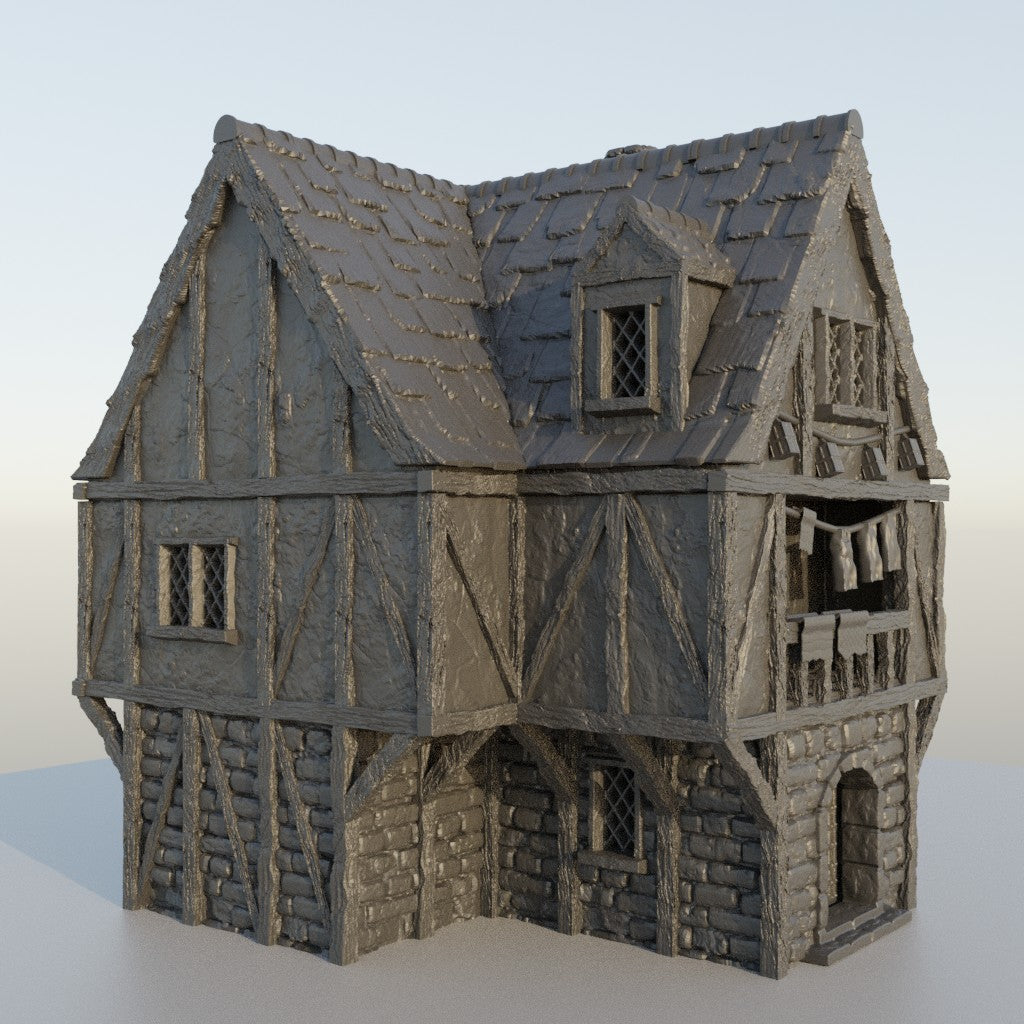 Village Brothel - Tabletop Terrain