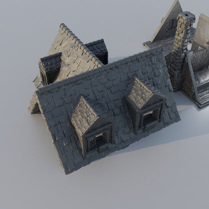 Village Brothel - Tabletop Terrain