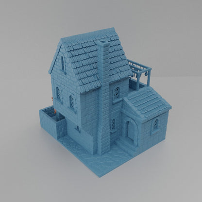 Medieval Butcher House