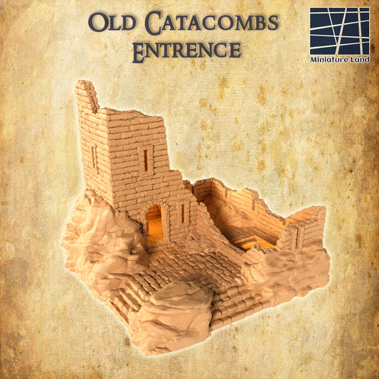 Old Catacombs Entrance
