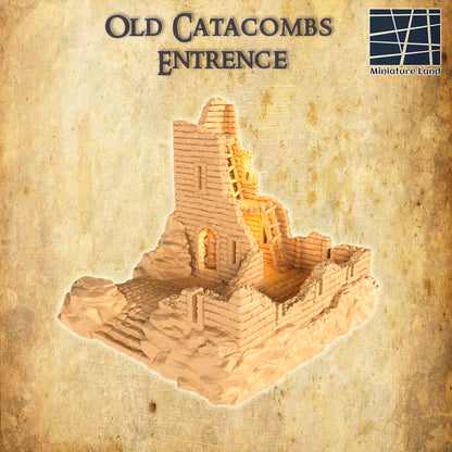 Old Catacombs Entrance